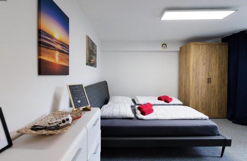 Bad Hersfeld Apartment | "Zuse" Studio im Zentrum von Bad Hersfeld mit Küche und Balkon