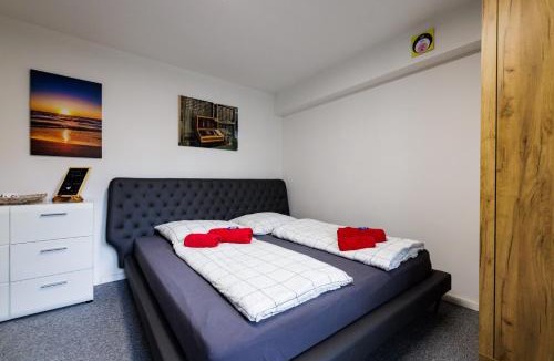 Bad Hersfeld Apartment | "Zuse" Studio im Zentrum von Bad Hersfeld mit Küche und Balkon
