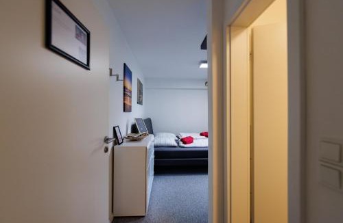 Bad Hersfeld Apartment | "Zuse" Studio im Zentrum von Bad Hersfeld mit Küche und Balkon