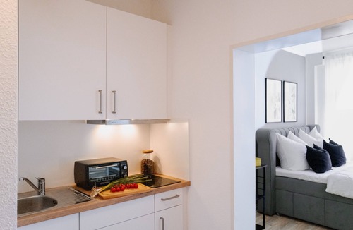 Wismar Apartment | Zwei Wohnungen, ein Erlebnis: Platz für 6 in 4 Schlafzimmern am Wismarer Hafen