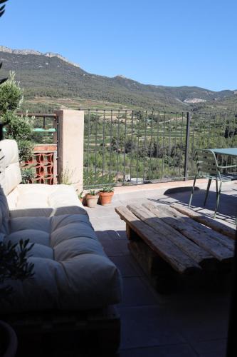 Ático con terraza en Capçanes
