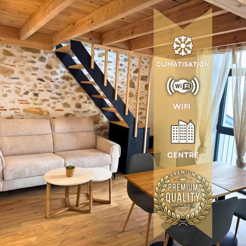 Élégance - Hyper centre - Clim - Wifi