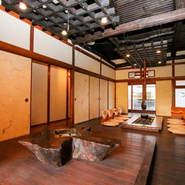 ゲストハウス母家-グループ,家族向け,最大20名様まで,全3部屋個室,ペット同伴可能は1室のみ