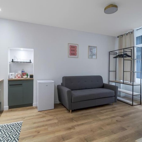 02.Appart 4pers#1 Bedroom#Pigalle#Opéra#Paris 9