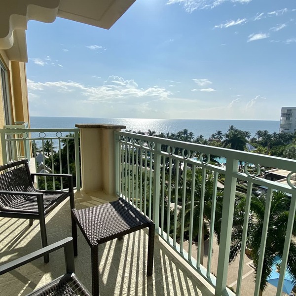 1 Bdrm Ocean view Res. Suite w balcony, located at The Ritz, in Key Biscayne