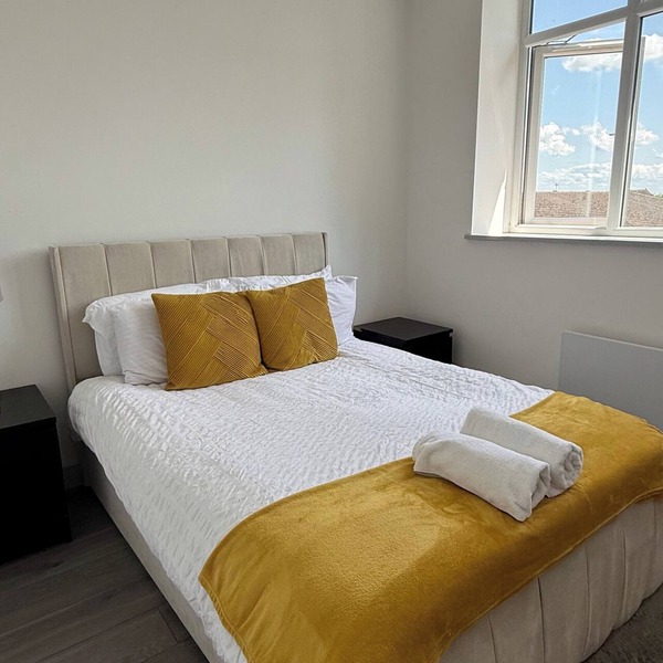 1 Bed Flat - Sleeps 2 - Pets - Parking - Wifi