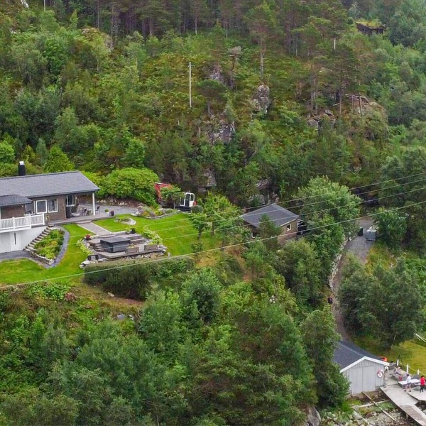 1 bedroom beach front apartment in øydegard