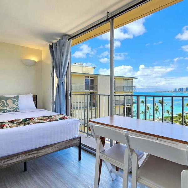 🌬1-Bedroom Diamond Head Retreat w/stunning Ocean Views & Full Kitchen🌬