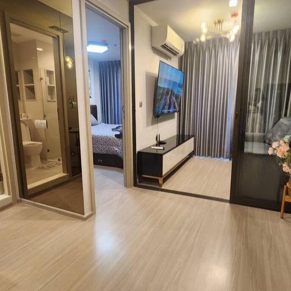 1 BR plus@42th FL/2-3 min walk to BTS MRT Ladprao