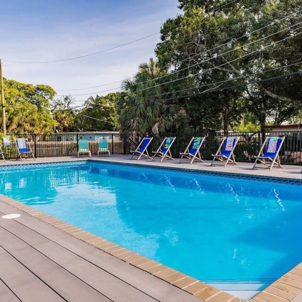 #1 Heated Salt-Water Pool (Shared)