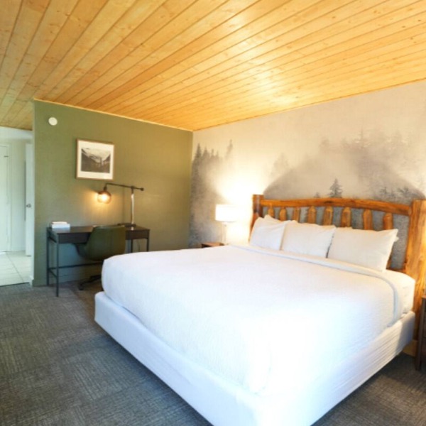 1 King + Mountain Retreat