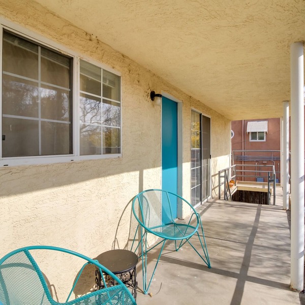 < 1 Mi to Downtown: Cozy Albuquerque Apartment