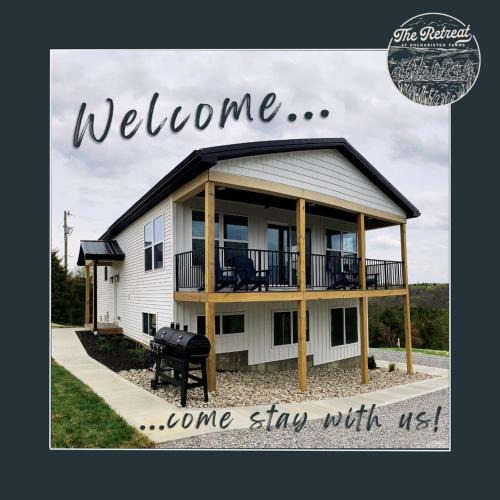 100 Acre Relaxing Retreat Near ARK- The Farmhouse