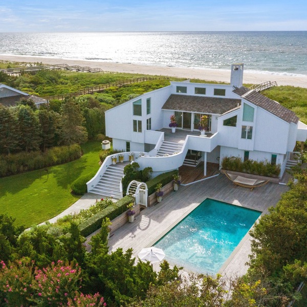 100 % Oceanfront Luxury Summer Rental in the Hampton, NY