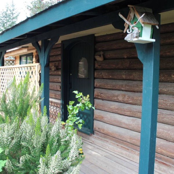 100 Year-Old Log Cabin Lovingly Restored - With New Bathroom And Kitchenette