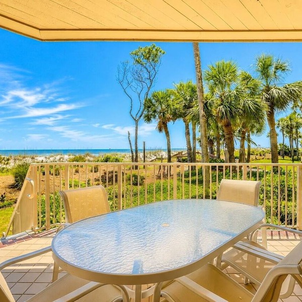 1002 Turtle Lane - Directly on the beach with amazing ocean vistas!
