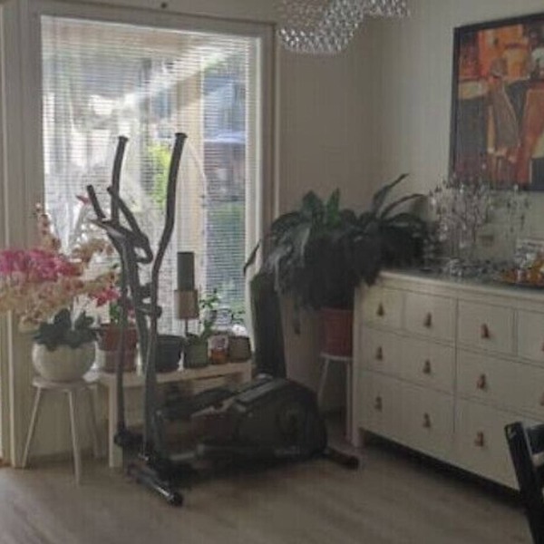 100m2 modern duplex with its own yard in Helsinki