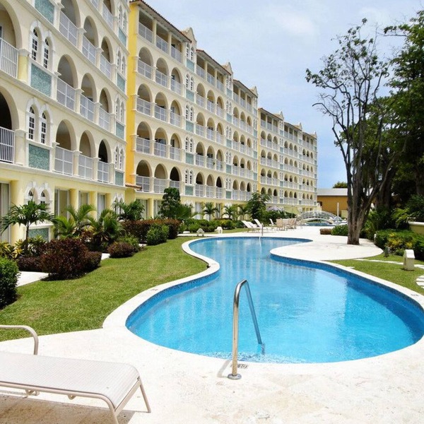 105 Sapphire Beach Condo (2Bedroom/2Bathroom) On The Dover Beach, Barbados.