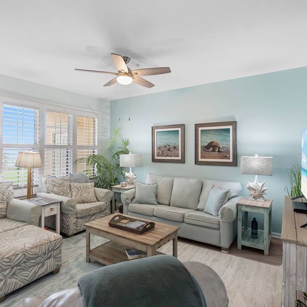 105E 2Bed/2Bath Beautiful Gulf View