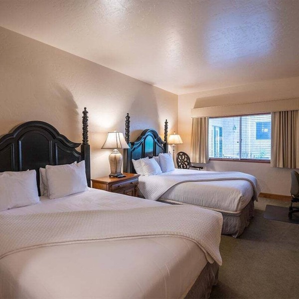 1070/72 | Elevated 2BR Villa | Near Wasatch SP