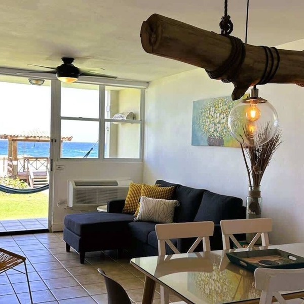 #12 First floor 2br, 2ba Beachfront Apt @ Jobos