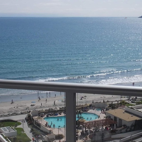 12th FL OCEAN VIEW! LARGEST 1BR1BA & LARGEST BALCONY AT SHORES! UPSCALE, LUXURY!