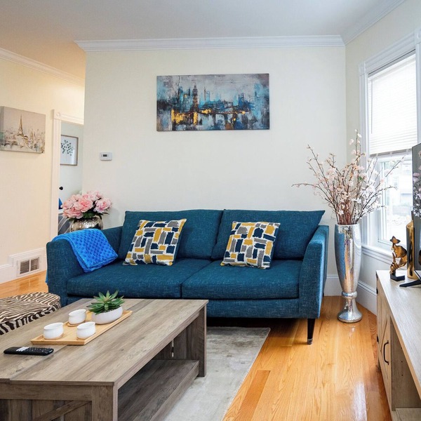 14b-Charming, beautiful 3-bedroom apartment in Boston