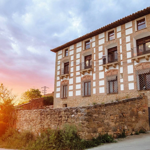 16th century palace house in the Natural Park of Sierra de Guara