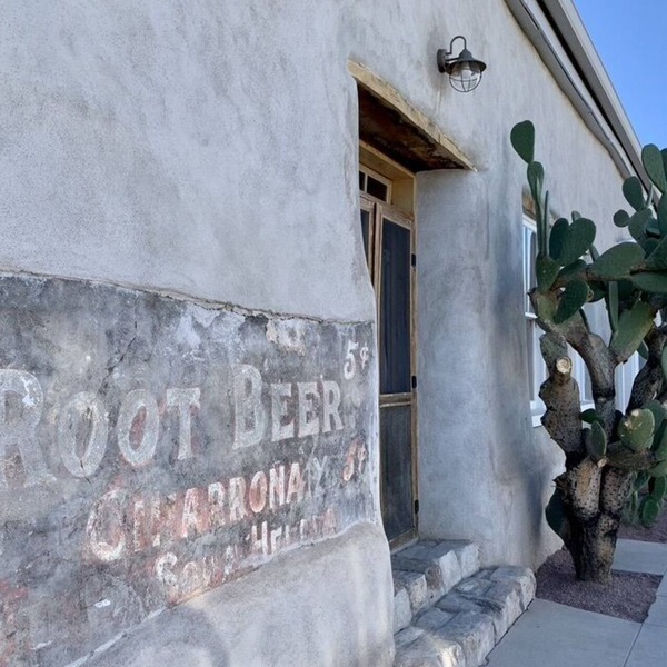 1890's Rootbeer Adobe House