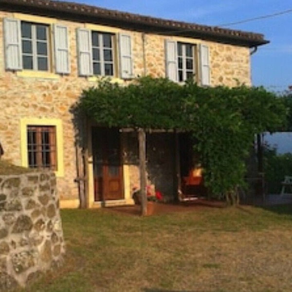 18th century Tuscan farmhouse in the Garfagnana