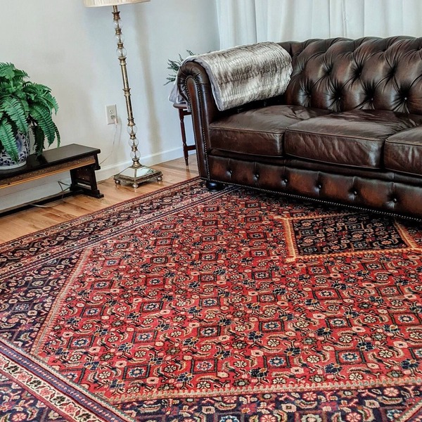1901 Storefront Studio: King Saatva Bed & Retro Charm