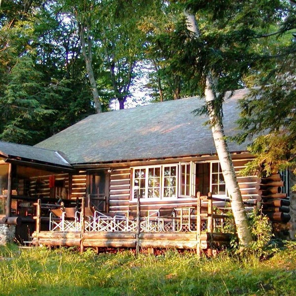 1936 Lakefront Log Cabin - Historic Big Glen Lake Family Retreat Dunes Lakeshore