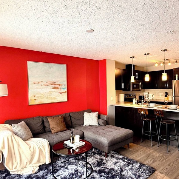 1Bed Lush Condo| Clearview recreation center