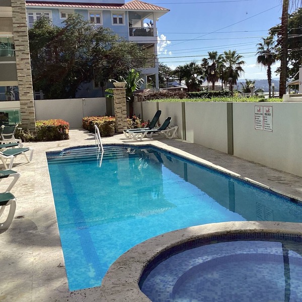 1br/2ba Oceanfront Poolside NEW Hill Top Condos Playa Alisha Beach