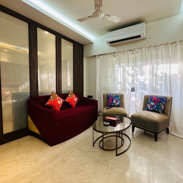 1BR Service Apartment B-804 BKC By Florastays