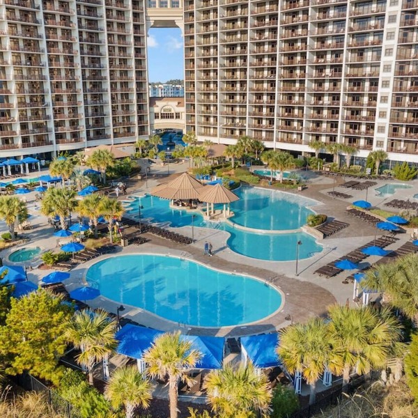 2/2 Townhome North Beach Resort- Pools, Hot tubs,