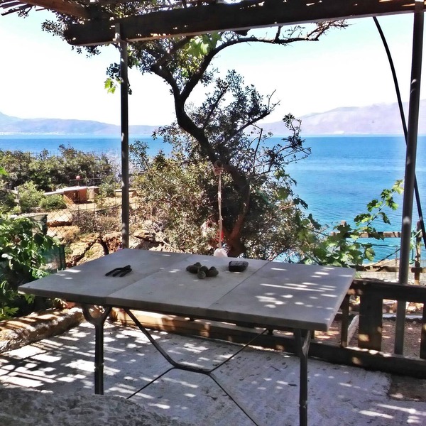 2 Annexed apartments over the sea – Private place to swim