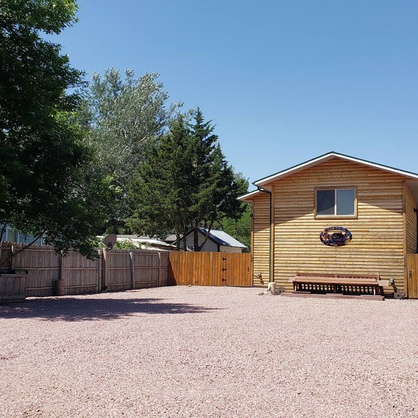 2 bdrm, 3 beds. Quiet Retreat. Fenced in Unit, pet friendly, no pet fee!
