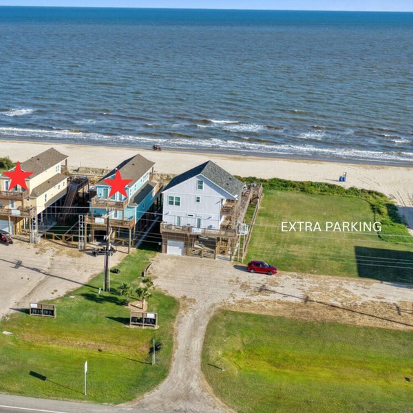 2 Beachfront Homes, 2 Heated Pools, 2 Hot Tubs, 2 Lifts, Pet Friendly, Sleeps 48