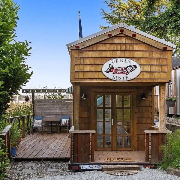 2-Bed West Seattle Tiny Home w/views of Downtown