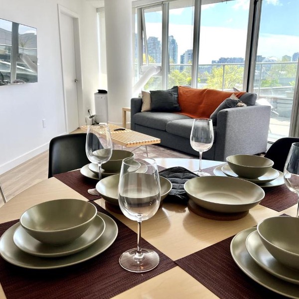 2 Bedroom ,2 Full Bathrooms, 500sf Private Terrace Deck, Office, Pool, Sauna, Hot Tub, EV Parking