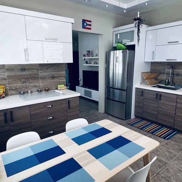 2-BR Modern Oceanfront APT. Pool - 5 min from Playa Sucia & Lighthouse