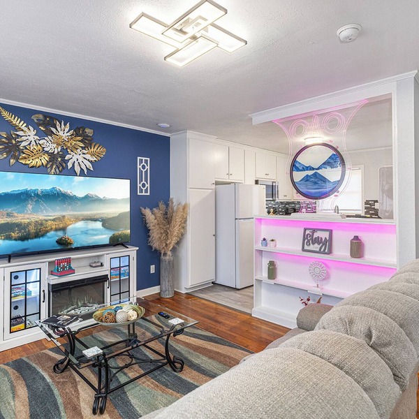 2 Full Kitchens - 4 Beds, 2 Bath - Nintendo, EV