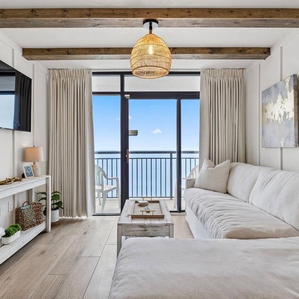 2 King Suites! Luxury DIRECT Ocean Front by Barefoot Landing - Great Resort w/tons of amenities!