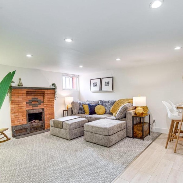2 Mi to Downtown Denver: Stylish Gem w/Fireplace!