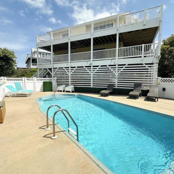 2 Points of View 4 Bedroom Home at Carolina Dunes