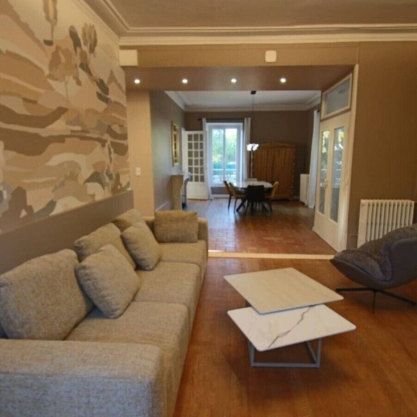 200-square-meter apartment in Villa Tamaris, Aix-les-Bains