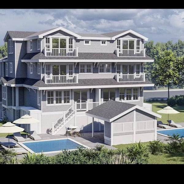 2023 New Construction Pet-Friendly luxury 3MM+ dollar in home heart of AvalonNJ