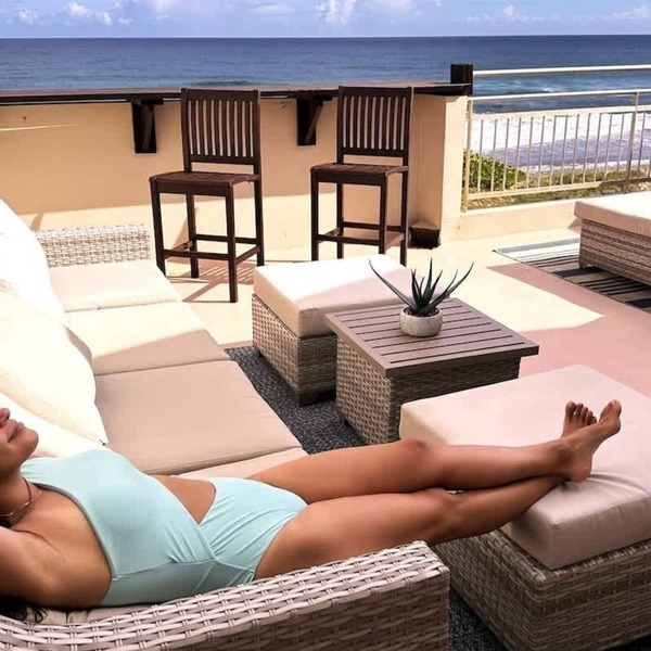 #22 Breezy Beachfront Penthouse - rooftop terrace
