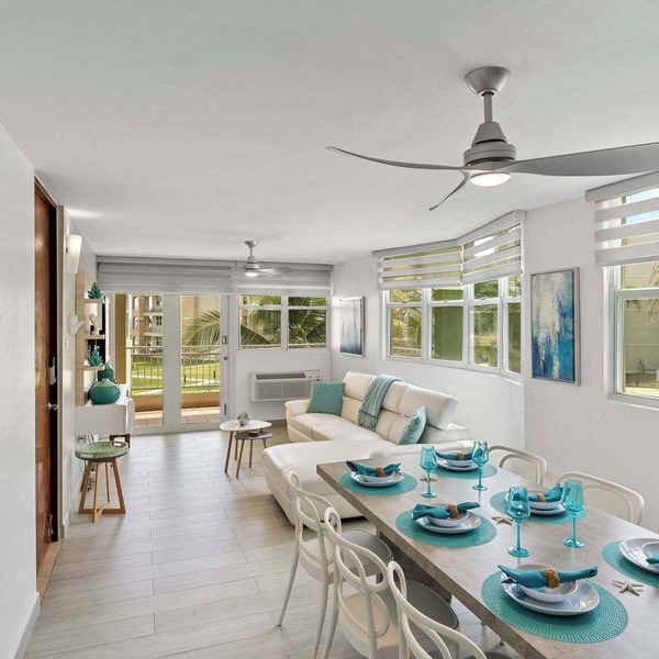 #24 Elegant 3BR, 2BA Apartment @ Jobos Beach